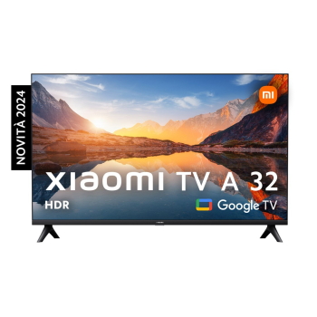 Xiaomi TV A 32" 81,3 cm (32") HD Smart TV Wi-Fi Czarny-1