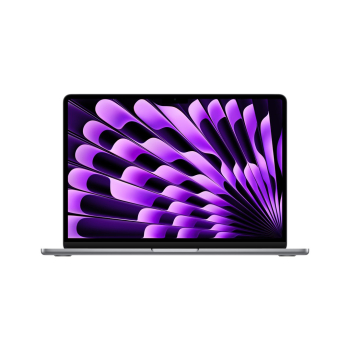 Apple 13-inch MacBook Air: Apple M3 chip with 8-core CPU and 10-core GPU, 16GB, 512GB SSD - Space Grey-1