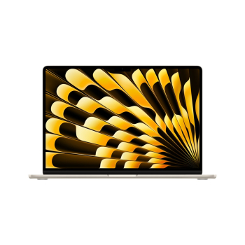 Apple 15-inch MacBook Air: Apple M3 chip with 8-core CPU and 10-core GPU, 16GB, 512GB SSD - Starlight-1