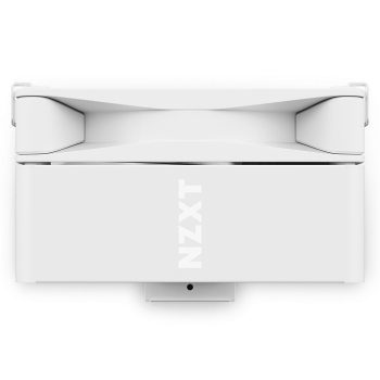 NZXT T120 Procesor Chłodnica powietrza 12 cm Biały 1 szt.-1