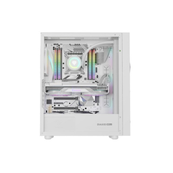 OBUDOWA GENESIS DIAXID 605 ARGB MIDI TOWER Z OKNEM USB-C BIAŁA-1