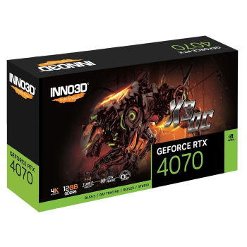 Karta graf. INNO3D RTX 4070 X3 OC 12 GB-1