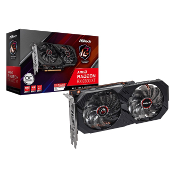 Karta graficzna Asrock AMD Radeon RX 6500 XT Phantom Gaming D 4 GB GDDR6-1