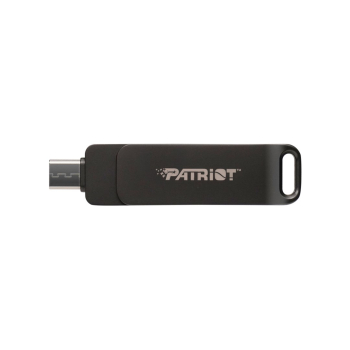 Patriot Rage R550 64GB Dual USB A+C, Alu, 100MBs-1