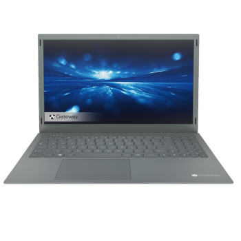 Gateway GWTN156-11BK QuadCore Pentium Silver N5030 15,6"FHD IPS 4GB DDR4 SSD256 UHD605 USB-C BT Win10 (REPACK) 2Y Gray-1