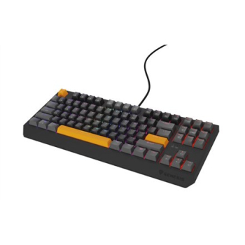 THOR 230 | Mechaniczna klawiatura do gier | Przewodowe | Stany Zjednoczone | Kotwica Szary Pozytyw | USB typu A | Outemu