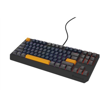 THOR 230 | Mechaniczna klawiatura do gier | Przewodowe | Stany Zjednoczone | Niebieski morski pozytywny | USB typu A | O