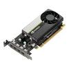 Karta graficzna PNY NVIDIA T1000 4GB, GDDR6, 4x DisplayPort, PCI Express 3.0, LP - ATX bracket, Small Box-1