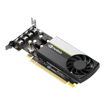 Karta graficzna PNY NVIDIA T1000 4GB, GDDR6, 4x DisplayPort, PCI Express 3.0, LP - ATX bracket, Small Box-2