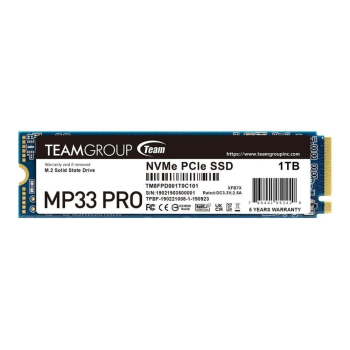 Grupa Team MP33 Pro NVMe SSD, PCIe 3.0 M.2 Type 2280 — 1 TB-1