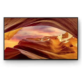Sony | KD55X75WL | 55" (139 cm) | Urządzenia z systemem Android | Wyświetlacz QFHD | Czarny-1