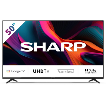 Ostry | 50GL4260E | 50" (126cm) | Telewizor Smart TV | Telewizja Google TV | Ultra HD-1
