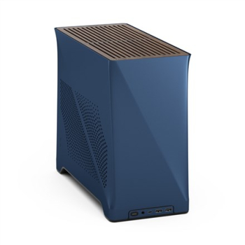 Obudowa komputera Fractal Design | Era 2 | Północny błękit | mITX | Zasilacz w zestawie Nie | Efekty dźwiękowe / SFX-L-1