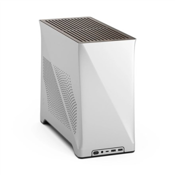 Obudowa komputera Fractal Design | Era 2 | Srebro | mITX | Zasilacz w zestawie Nie | Efekty dźwiękowe / SFX-L-1