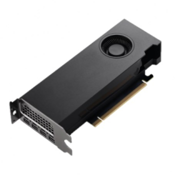 Karta graficzna Nvidia RTX A2000 12GB, GDDR6, 4x DisplayPort, 70W,PCI Gen4 x16, VR Ready. FH ATX bracket (WYPRZEDAŻ)-1