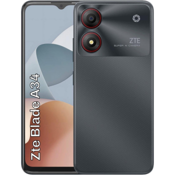 Smartphone ZTE Blade A34 2/64GB (Starry Black)-1