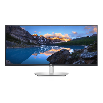 DELL UltraSharp U4021QW 100,8 cm (39.7") 5120 x 2160 px monitor LCD Czarny, Srebrny-1