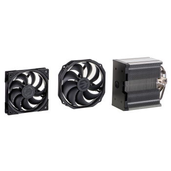 Chłodzenie CPU ENDORFY FORTIS 5 DUAL FAN SPC307 radiator wentylator do PC 14/12 cm Czarny-1