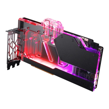 PHANTEKS Glacier G40 RTX 4090 Blok wodny z płytką tylną do MSI, D-RGB - czarny-1