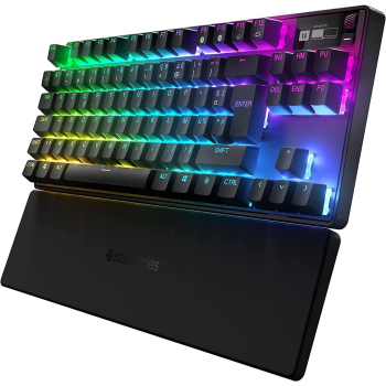 Steelseries Apex Pro TKL klawiatura Gaming USB + RF Wireless + Bluetooth QWERTZ Niemiecki Czarny-1