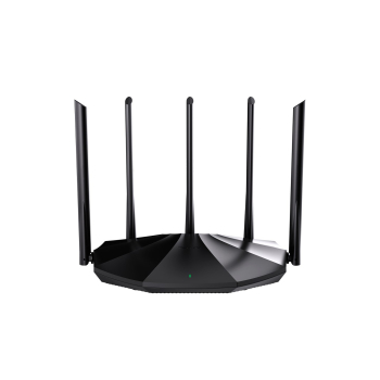 Tenda TX2 Pro router bezprzewodowy Gigabit Ethernet Dual-band (2.4 GHz/5 GHz) Czarny-1