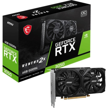 Karta graf. MSI GeForce RTX 3050 VENTUS 2X E 6G OC-1