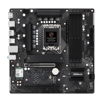 ASRock B760M PG Lightning WIFI Intel B760 LGA 1700 micro ATX-1
