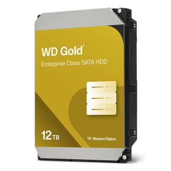Dysk twardy HDD WD Gold 12TB 3,5" SATA WD122KRYZ-1
