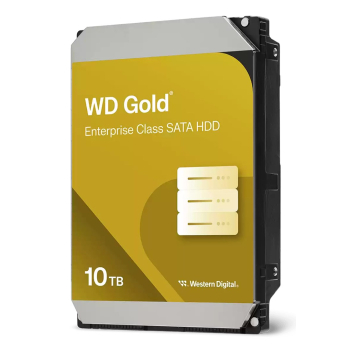 Dysk twardy HDD WD Gold 10TB 3,5" SATA WD103KRYZ-1
