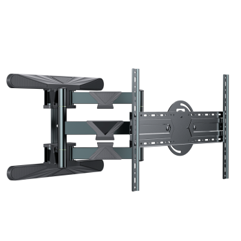 Gembird WM-80STR-01 Regulowany uchwyt do telewizora (obrót i pochylenie), 40"- 80'' (50 kg)-1
