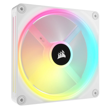 Corsair iCUE LINK QX140RGB 140mm PWM Fan White-1