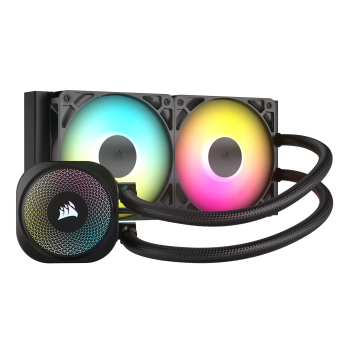 CORSAIR NAUTILUS 240 ARGB, 240mm Radiator, Liquid CPU Cooler-1