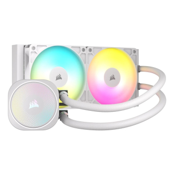 CORSAIR NAUTILUS 240 ARGB White, 240mm Radiator, Liquid CPU Cooler-1