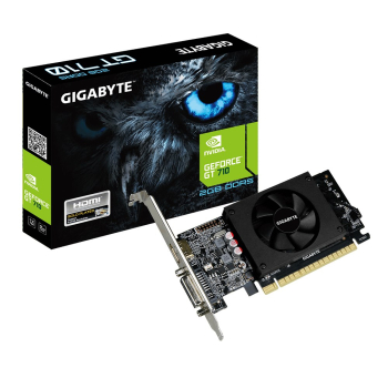 Karta graficzna Gigabyte GeForce GT710 2GB Low Prof-1