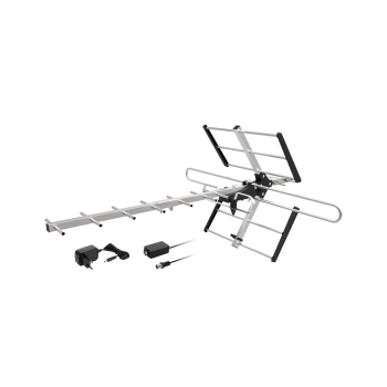 Antena TV kierunkowa aktywna typu &quot;Yagi&quot; Cabletech-1