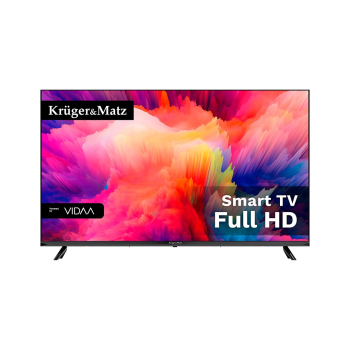 Telewizor Kruger&amp;Matz 43&quot; FHD smart DVB-T2/S2 H.265 Hevc-1