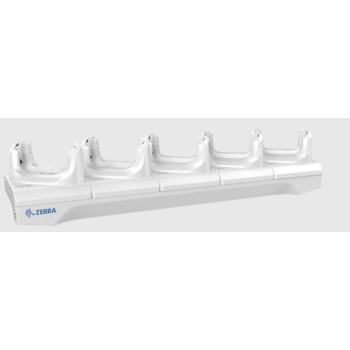 TC51 HEALTHCARE 5SLOT CHARGE ONLY CRADLE, CHARGES FIVE DEVICES. INCLUDES POWER SUPPLY AND DC CABLE-1