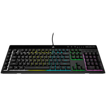 Corsair K55 RGB PRO klawiatura Gaming USB QWERTZ Niemiecki Czarny-1