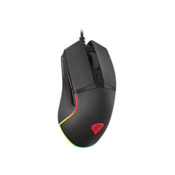 MYSZ DLA GRACZY GENESIS KRYPTON 220 6400DPI RGB CZARNA GAMINGOWA PROGRAMOWALNA-1