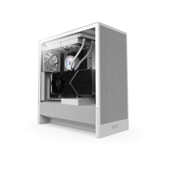 OBUDOWA NZXT H5 FLOW (2024) MIDI TOWER Z OKNEM BIAŁA-1