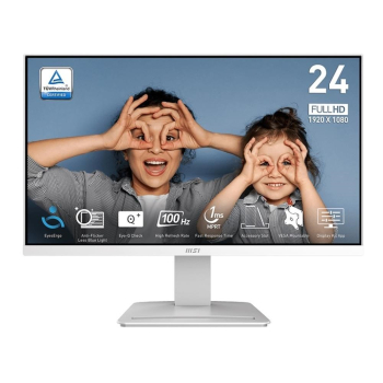 Monitor MSI 23,8" PRO MP2412W VA FHD 100Hz HDMI DP-1