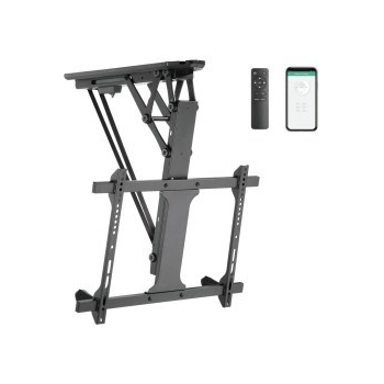 Uchwyt sufitowy do TV 32-70" LCD 35kg elektryczny na pilot-1