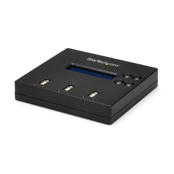 StarTech.com USBDUP12 duplikator Duplikator dysky flash USB 2 kopii Niebieski-1