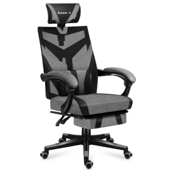 Fotel gamingowy Huzaro Combat 5.0 Grey-1