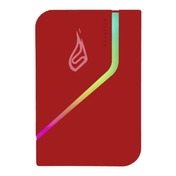 Dysk zewnętrzny SSD SureFire PyroDrive Gaming 1TB USB 3.2 Gen 1 (460/440 MB/s) czerwony-1