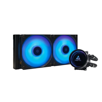 Chłodzenie wodne Chieftec Iceberg 240 CLC-240-RGB 2x120mm PWM-1
