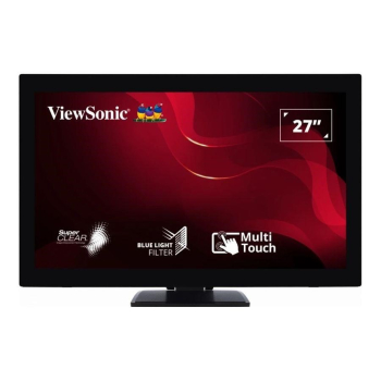 Monitor przenośny dotykowy ViewSonic 27" Touch TD2760 (VS18170) HDMI DP VGA 2xUSB USB-B RS-232 głośniki 2x2W-1