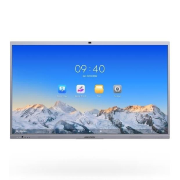 Monitor interaktywny HIKVISION DS-D5C86RB/B 86" 4K z kamerą (Android 13.0, EDLA)-1