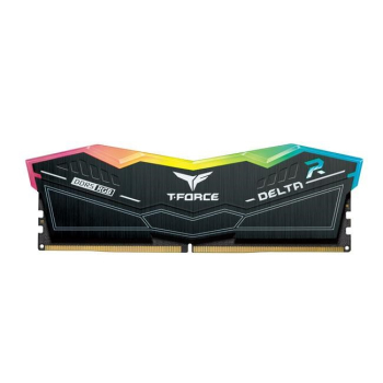 Pamięć DDR5 Team Group T-FORCE DELTA RGB 32GB (2x16GB) 6000MHz CL38 1,25V Czarna-1