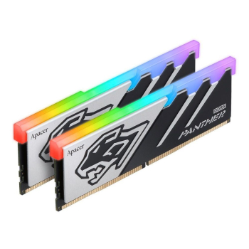 Pamięć DDR5 Apacer Panther RGB 32GB (2x16GB) 6400MHz CL32 1,35V XMP-1